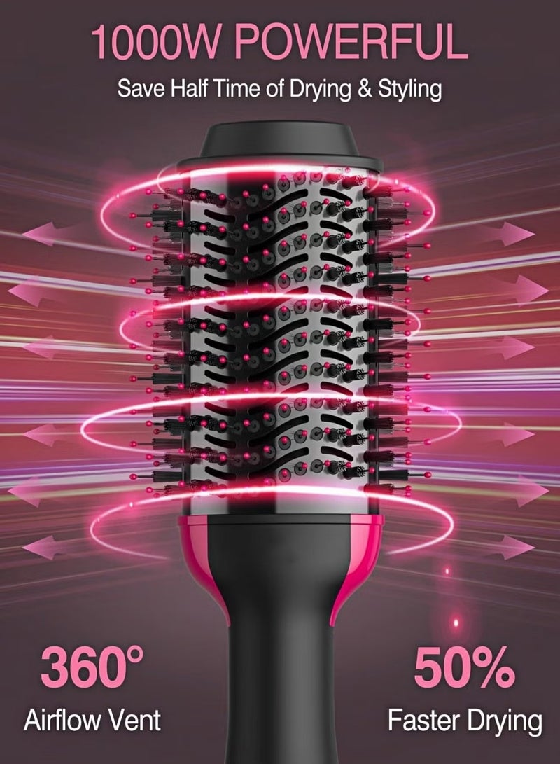 HEROCKX Hair Dryer Brush Blow Dryer Brush in One 4 in 1 Styling Tools Hair Dryer and Styler Volumizer Hot Air Brush for Drying Straightening Curling - Image 5